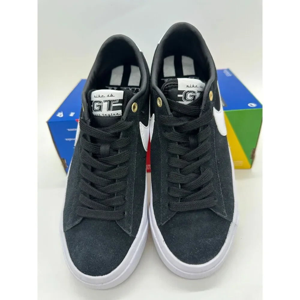 Nike SB Zoom Blazer Low Pro GT Men's Size 6 Women's Size 7.5 Black DC7695 002 - Picture 4 of 6